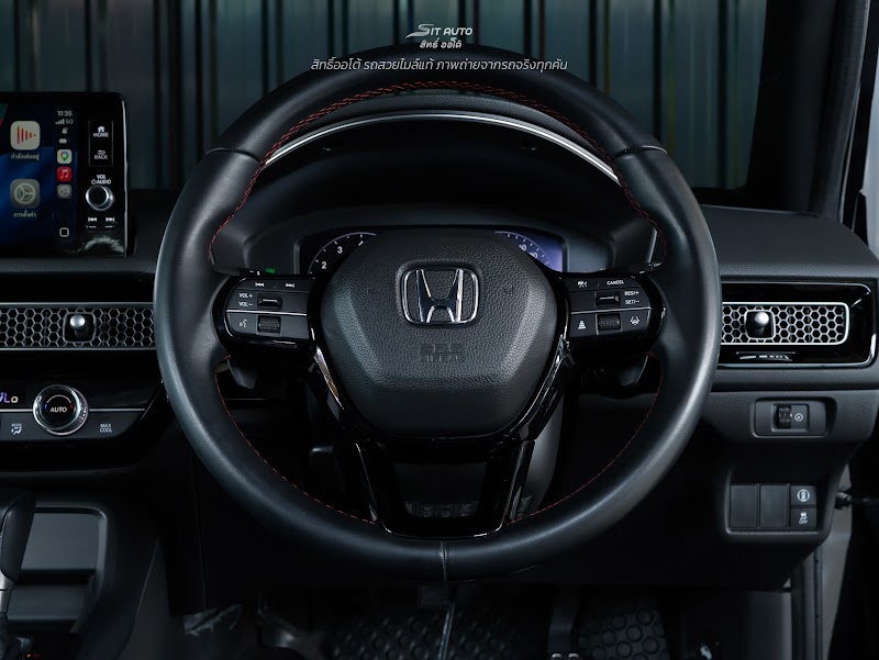 HONDA CIVIC FE 2022 สีดำ มือสอง รูปที่ 9 - SIT AUTO บางแค