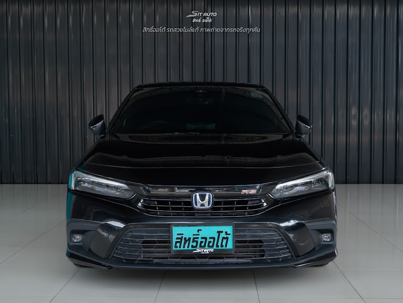 HONDA CIVIC FE 2022 สีดำ มือสอง รูปที่ 2 - SIT AUTO บางแค