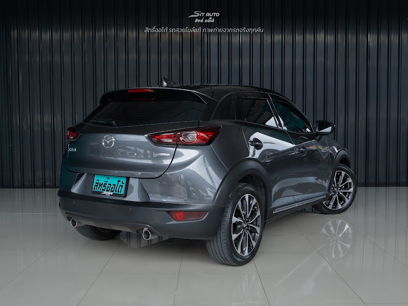 MAZDA CX-3 2024 สีเทาดำ มือสอง รูปที่ 4 - SIT AUTO บางแค