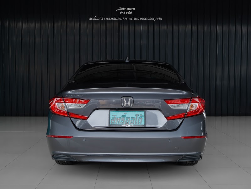 HONDA ACCORD G10 2019 สีเทาดำ มือสอง รูปที่ 3 - SIT AUTO บางแค