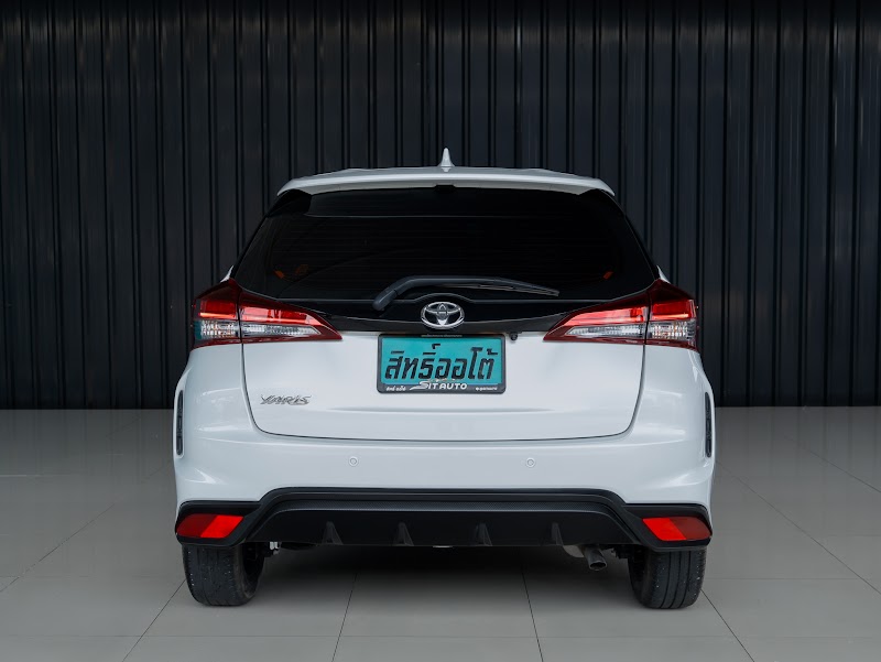 TOYOTA YARIS HATCHBACK 2024 สีขาว มือสอง รูปที่ 3 - SIT AUTO บางแค