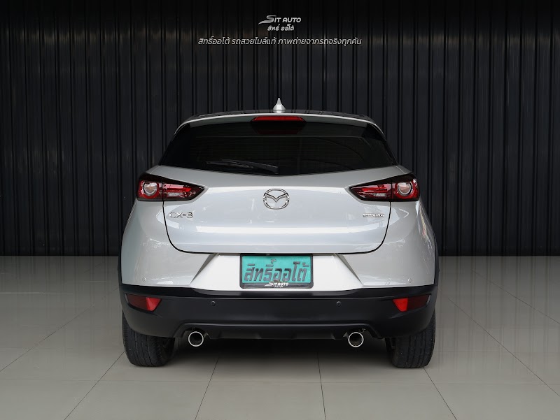 MAZDA CX-3 2022 สีน้ำตาล มือสอง รูปที่ 3 - SIT AUTO บางแค