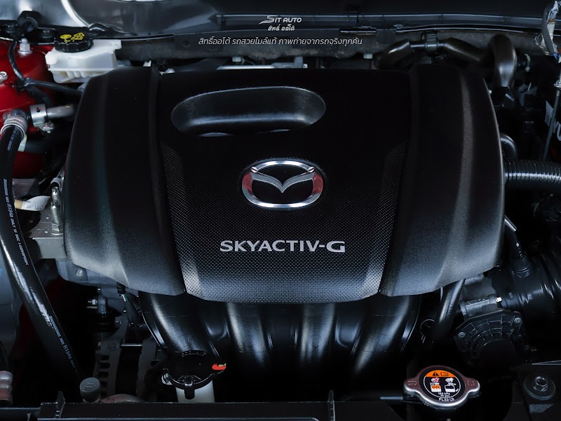 MAZDA MAZDA2 2020 สีแดง มือสอง รูปที่ 7 - SIT AUTO บางแค