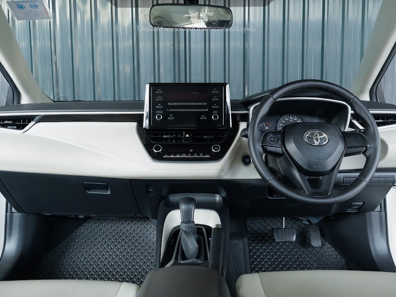 TOYOTA ALTIS TNGA 2020 สีขาว มือสอง รูปที่ 8 - SIT AUTO บางแค
