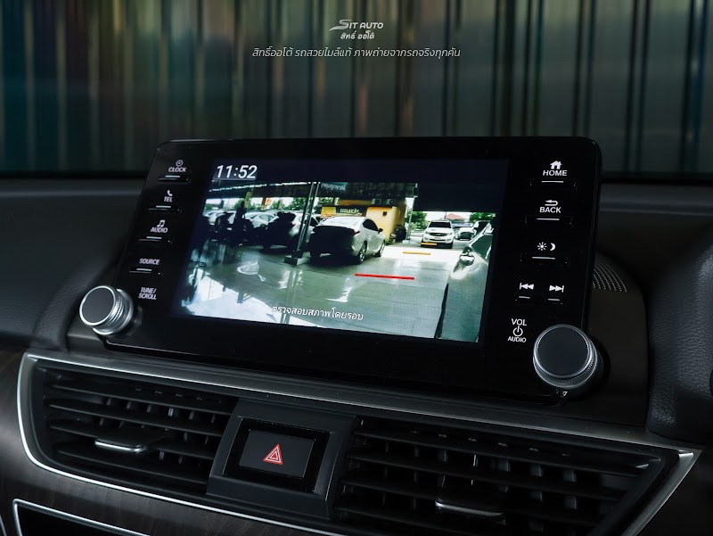 HONDA ACCORD G10 2022 สีขาว มือสอง รูปที่ 13 - SIT AUTO บางแค