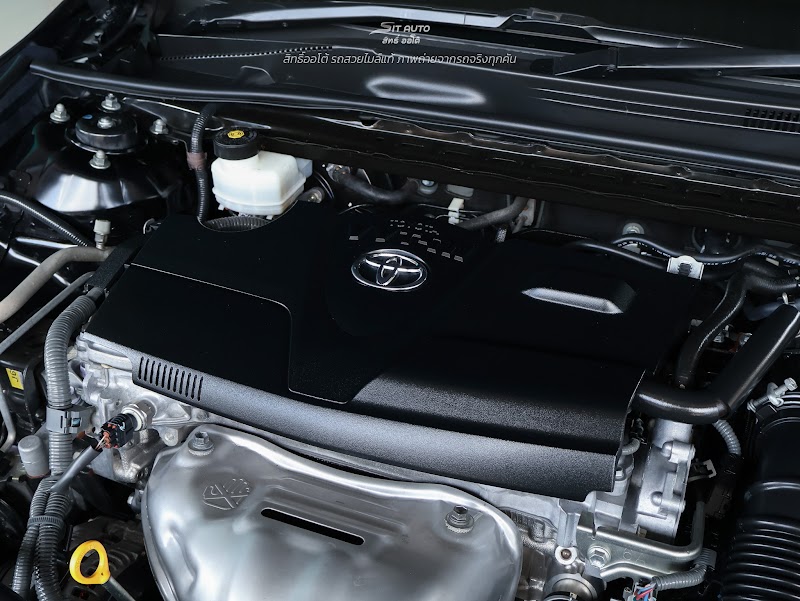 TOYOTA CAMRY ACV70 2019 สีดำ มือสอง รูปที่ 6 - SIT AUTO บางแค