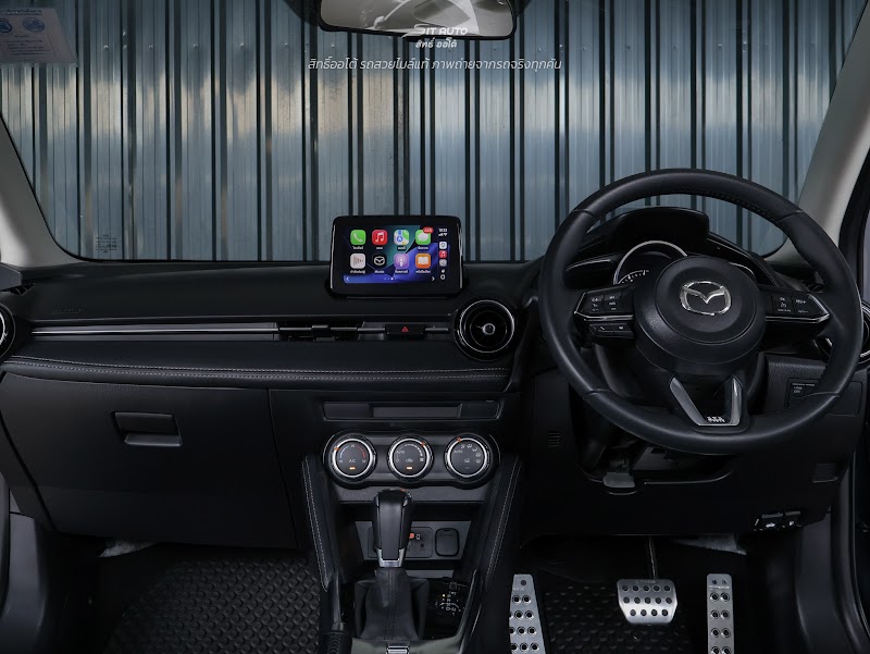 MAZDA MAZDA2 2021 สีดำ มือสอง รูปที่ 8 - SIT AUTO บางแค
