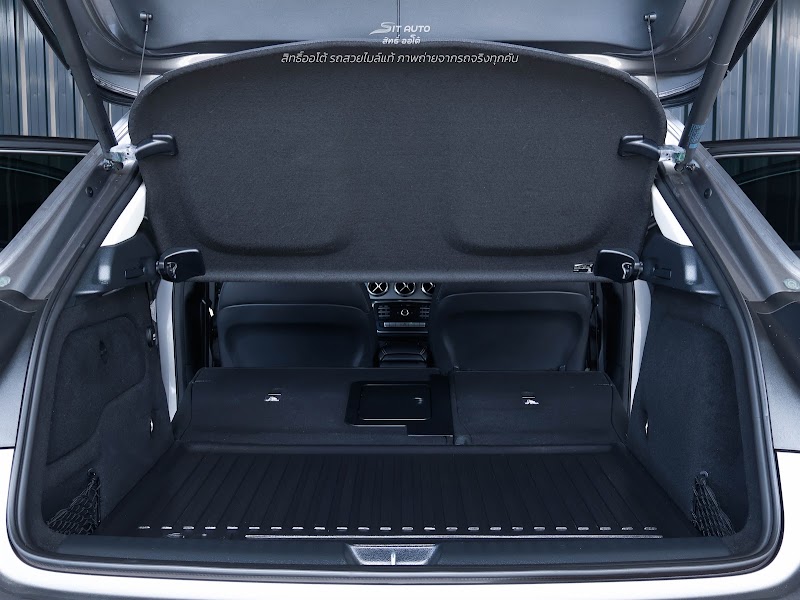 BENZ GLA-CLASS 2018 สีเทาดำ มือสอง รูปที่ 22 - SIT AUTO บางแค