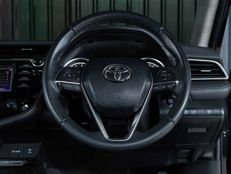 TOYOTA CAMRY ACV70 2020 สีดำ มือสอง รูปที่ 10 - SIT AUTO บางแค