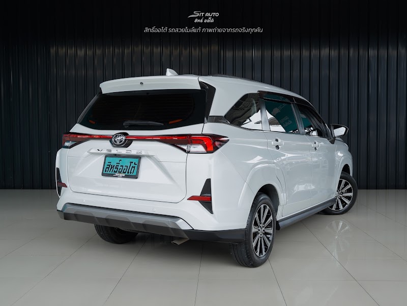 TOYOTA VELOZ 2023 สีขาว มือสอง รูปที่ 4 - SIT AUTO บางแค