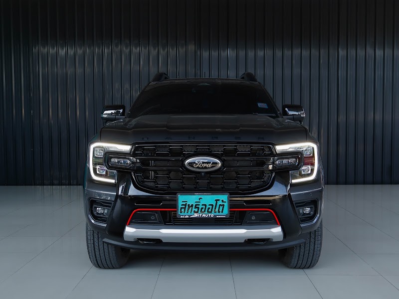 FORD RANGER NEXT GEN 2023 สีเทาดำ มือสอง รูปที่ 2 - SIT AUTO บางแค