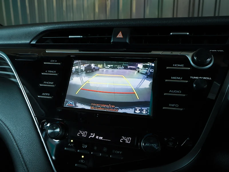 TOYOTA CAMRY ACV70 2020 สีดำ มือสอง รูปที่ 14 - SIT AUTO บางแค