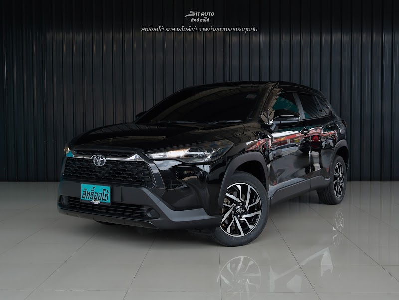 TOYOTA COROLLA CROSS 2022 สีดำ มือสอง - SIT AUTO บางแค