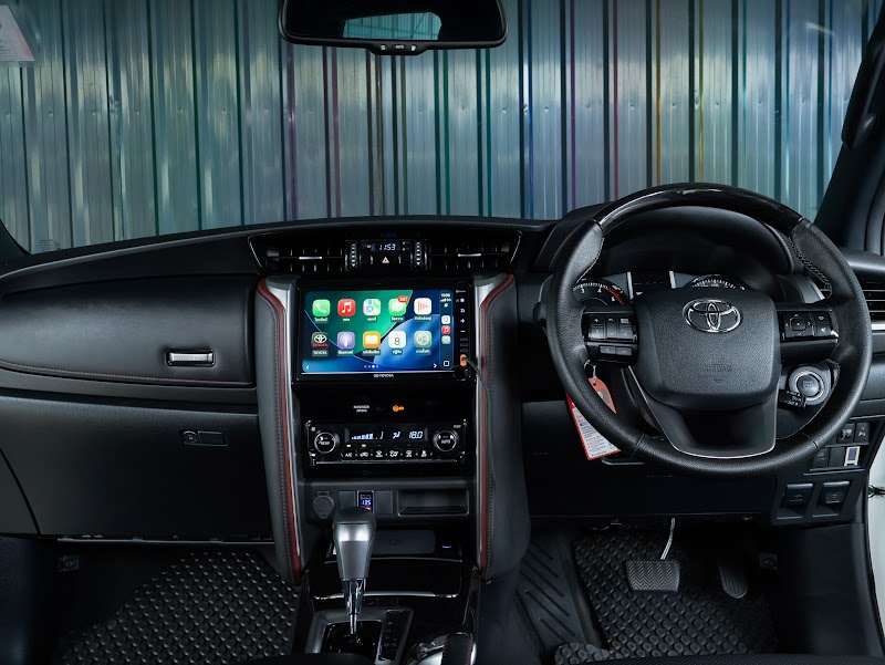 TOYOTA FORTUNER 2020 สีขาว มือสอง รูปที่ 9 - SIT AUTO บางแค