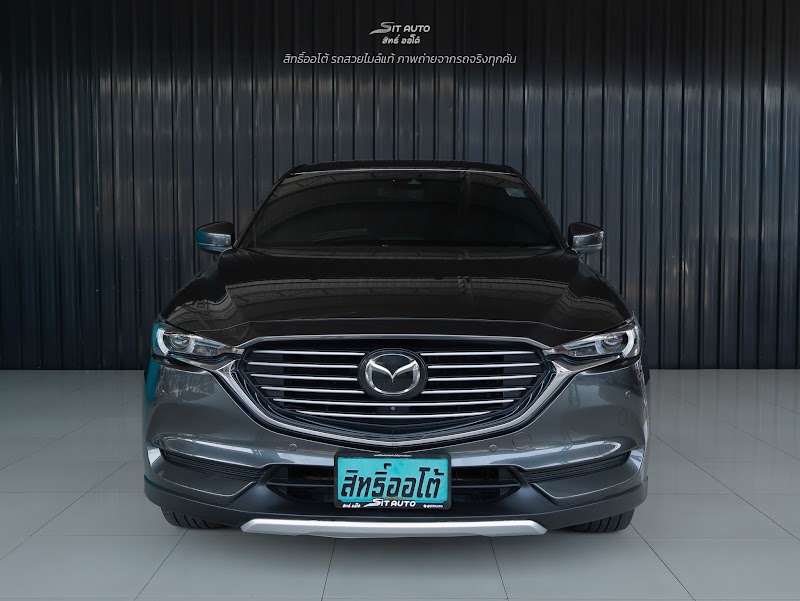 MAZDA CX-8 2019 สีเทาดำ มือสอง รูปที่ 2 - SIT AUTO บางแค