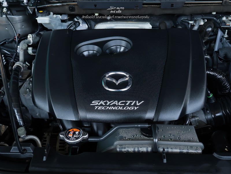MAZDA CX-8 2019 สีเทาดำ มือสอง รูปที่ 7 - SIT AUTO บางแค