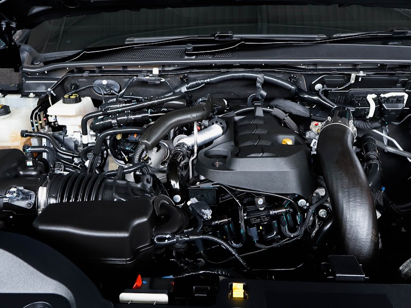 FORD RANGER NEXT GEN 2023 สีเทาดำ มือสอง รูปที่ 6 - SIT AUTO บางแค