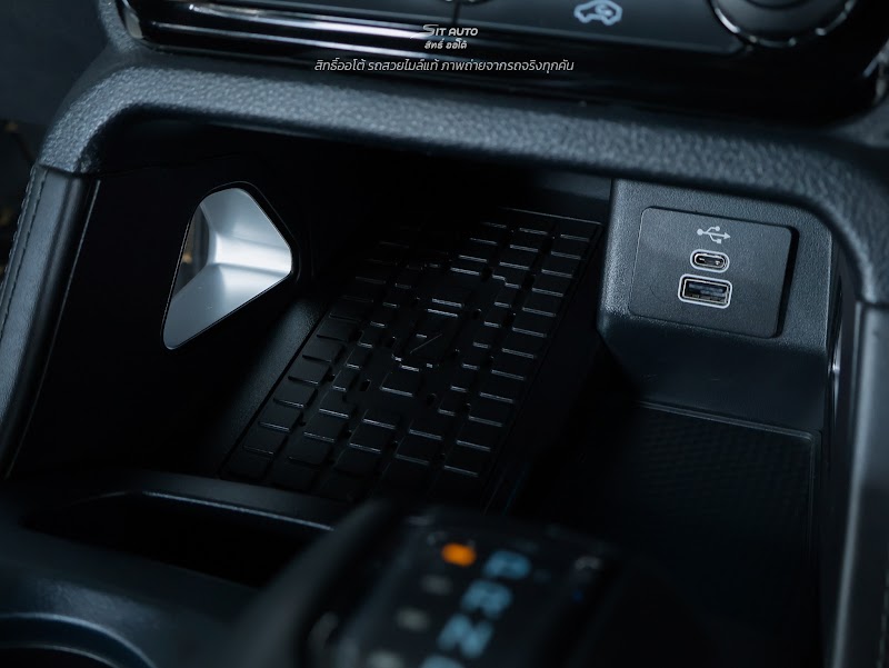 FORD EVEREST 2023 สีเทาดำ มือสอง รูปที่ 13 - SIT AUTO บางแค