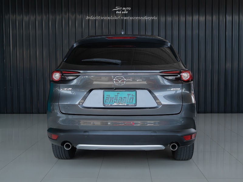 MAZDA CX-8 2019 สีเทาดำ มือสอง รูปที่ 3 - SIT AUTO บางแค