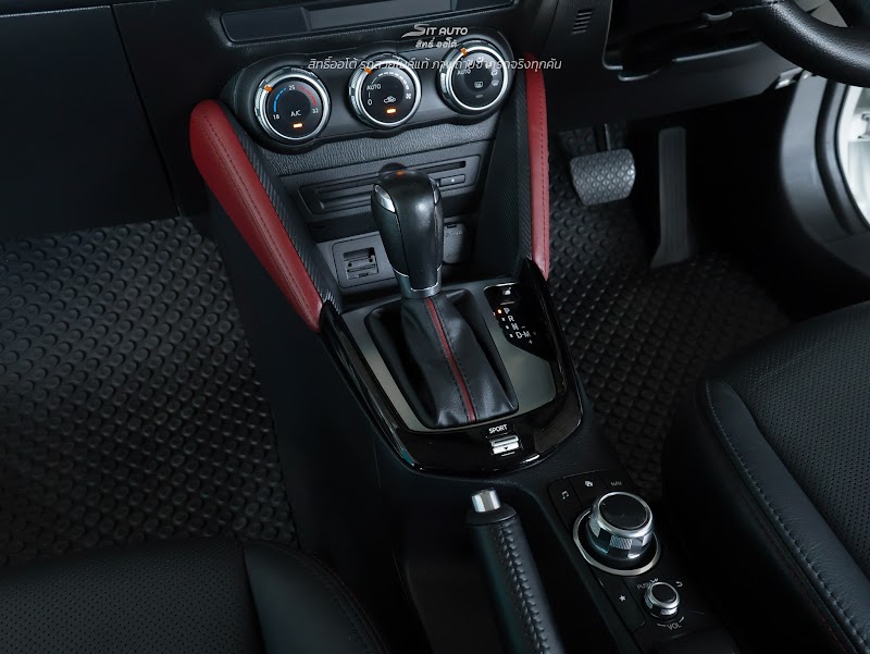MAZDA CX-3 2018 สีขาว มือสอง รูปที่ 14 - SIT AUTO บางแค