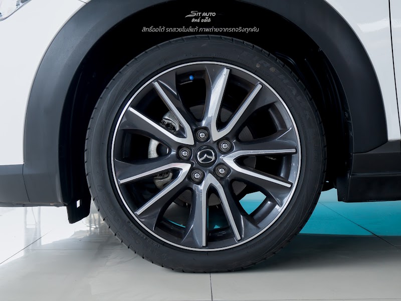 MAZDA CX-3 2018 สีขาว มือสอง รูปที่ 5 - SIT AUTO บางแค