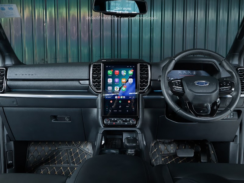 FORD EVEREST 2023 สีเทาดำ มือสอง รูปที่ 7 - SIT AUTO บางแค