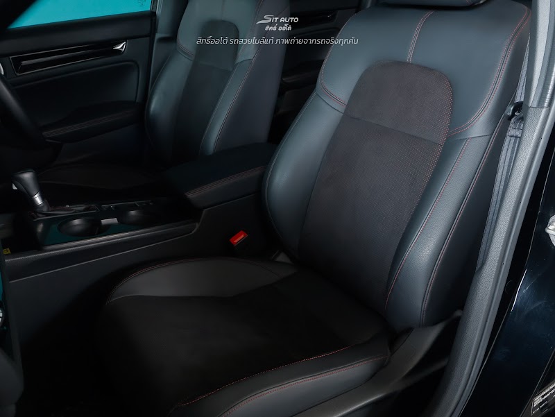 HONDA CIVIC FE 2022 สีดำ มือสอง รูปที่ 16 - SIT AUTO บางแค