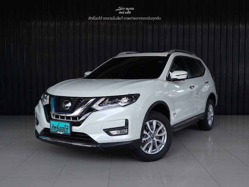 NISSAN X-TRAIL T32 2020 สีขาว มือสอง - SIT AUTO บางแค