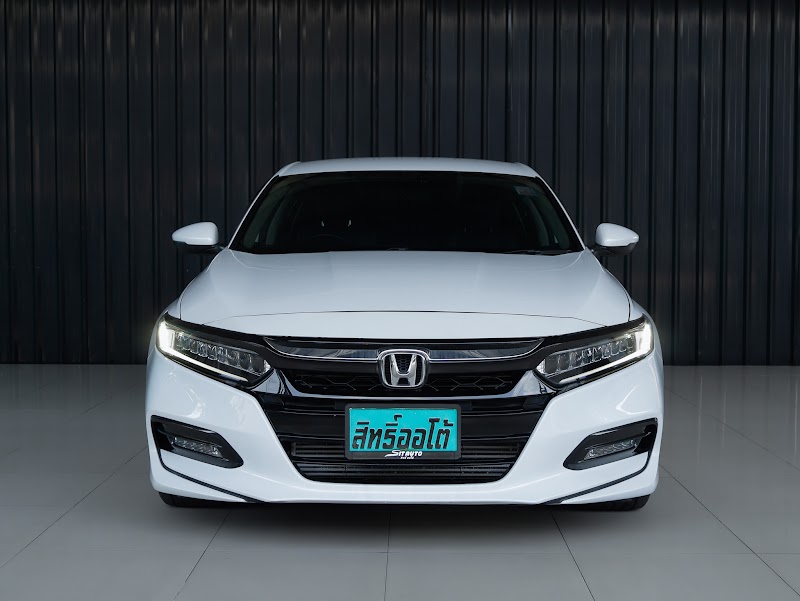 HONDA ACCORD G10 2020 สีขาว มือสอง รูปที่ 2 - SIT AUTO บางแค