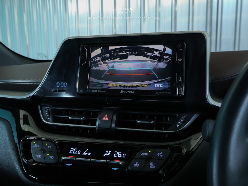 TOYOTA C-HR 2019 สีขาว มือสอง รูปที่ 11 - SIT AUTO บางแค