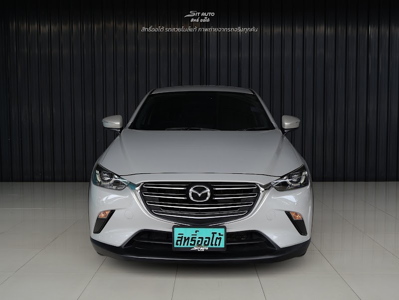 MAZDA CX-3 2022 สีน้ำตาล มือสอง รูปที่ 2 - SIT AUTO บางแค