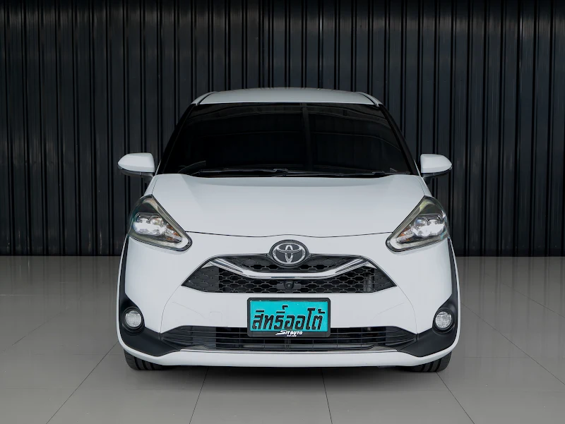 TOYOTA SIENTA 2019 สีขาว มือสอง รูปที่ 2 - SIT AUTO บางแค