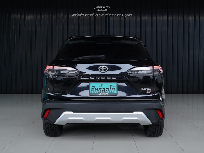 TOYOTA COROLLA CROSS 2024 สีดำ มือสอง รูปที่ 3 - SIT AUTO บางแค