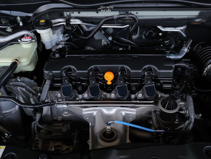 HONDA CIVIC FC 2019 สีเทาดำ มือสอง รูปที่ 7 - SIT AUTO บางแค