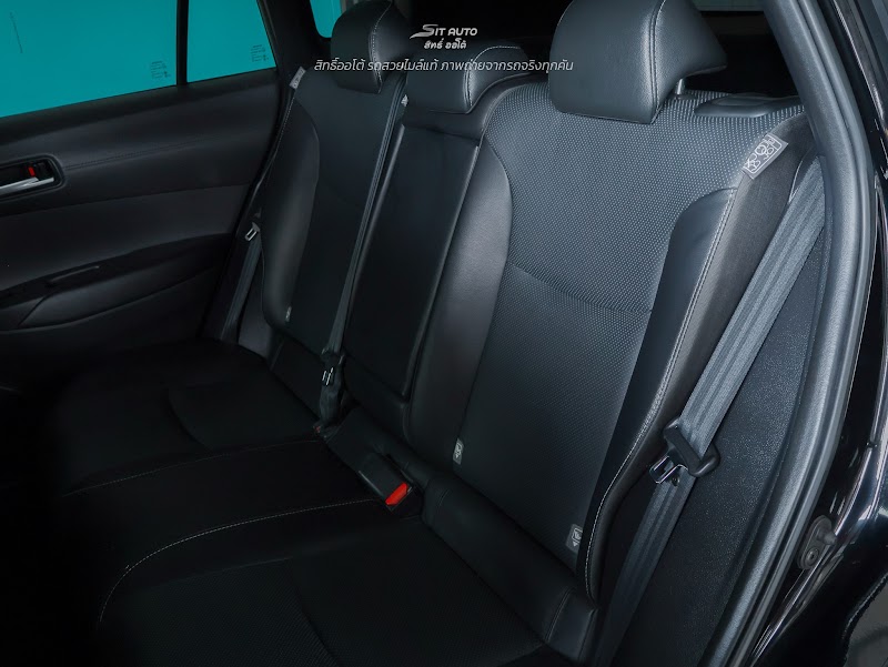 TOYOTA COROLLA CROSS 2022 สีดำ มือสอง รูปที่ 15 - SIT AUTO บางแค