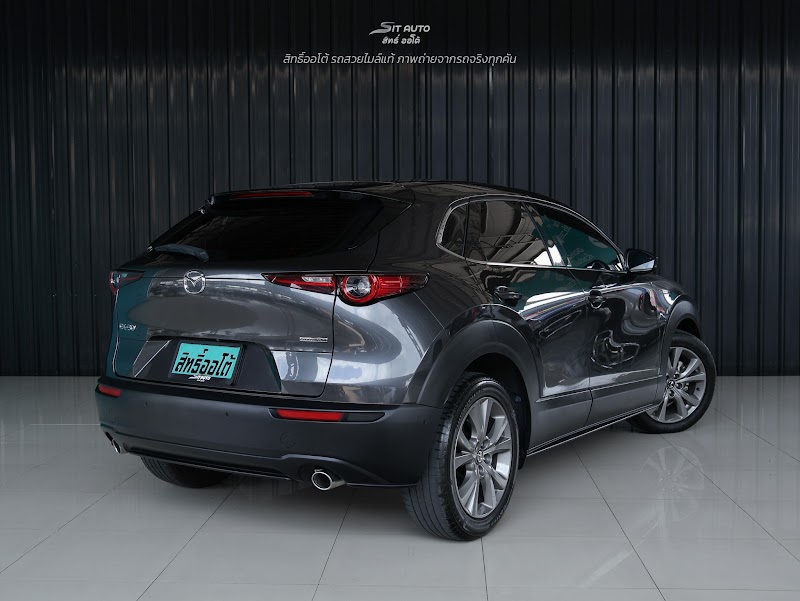 MAZDA CX-30 2020 สีเทาดำ มือสอง รูปที่ 4 - SIT AUTO บางแค