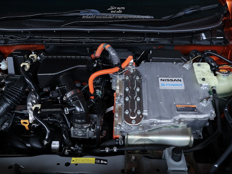 NISSAN KICKS 2020 สีส้ม-ดำ มือสอง รูปที่ 7 - SIT AUTO บางแค