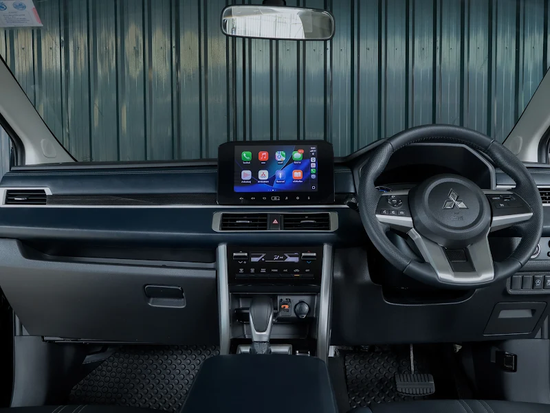 MITSUBISHI XPANDER 2022 สีดำ มือสอง รูปที่ 8 - SIT AUTO บางแค