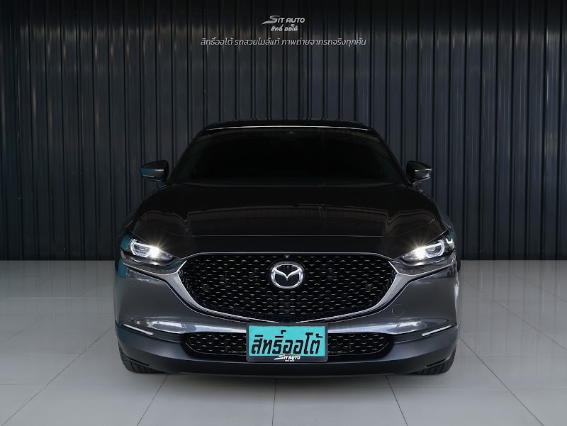 MAZDA CX-30 2020 สีเทาดำ มือสอง รูปที่ 2 - SIT AUTO บางแค