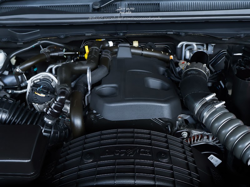 FORD EVEREST 2020 สีเทาอ่อน มือสอง รูปที่ 7 - SIT AUTO บางแค