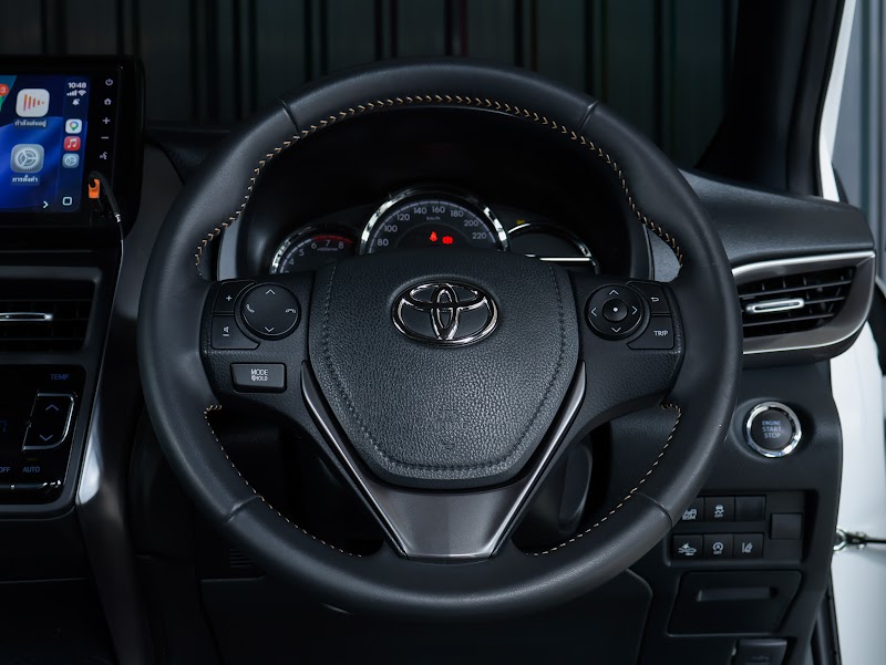 TOYOTA YARIS HATCHBACK 2024 สีขาว มือสอง รูปที่ 9 - SIT AUTO บางแค