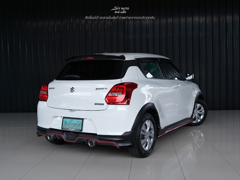 SUZUKI SWIFT GEN3 2019 สีขาว มือสอง รูปที่ 4 - SIT AUTO บางแค