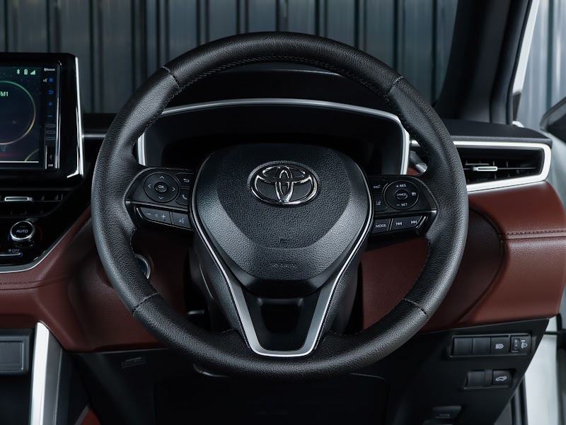 TOYOTA COROLLA CROSS 2021 สีขาว มือสอง รูปที่ 9 - SIT AUTO บางแค