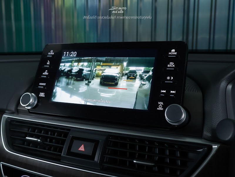 HONDA ACCORD G10 2019 สีเทาดำ มือสอง รูปที่ 13 - SIT AUTO บางแค