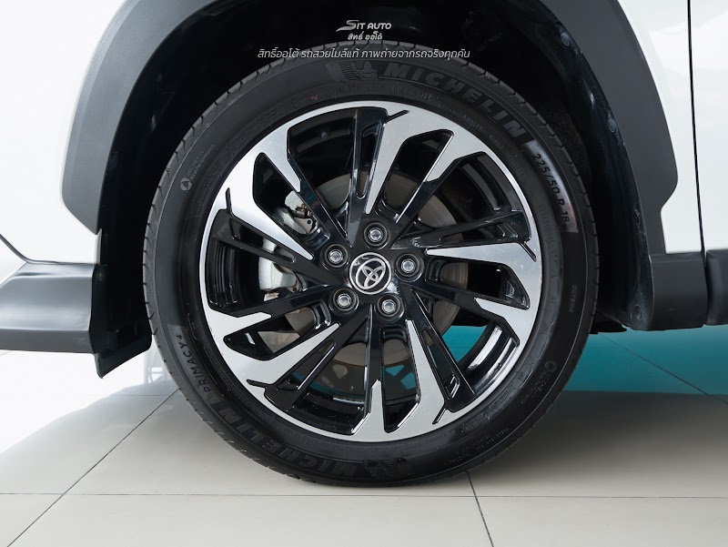 TOYOTA COROLLA CROSS 2025 สีขาว มือสอง รูปที่ 6 - SIT AUTO บางแค