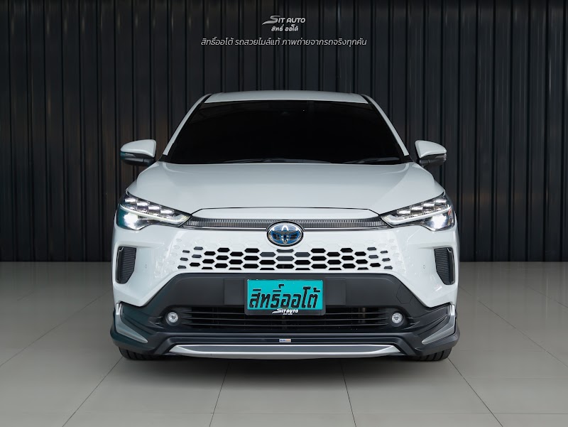 TOYOTA COROLLA CROSS 2025 สีขาว มือสอง รูปที่ 3 - SIT AUTO บางแค
