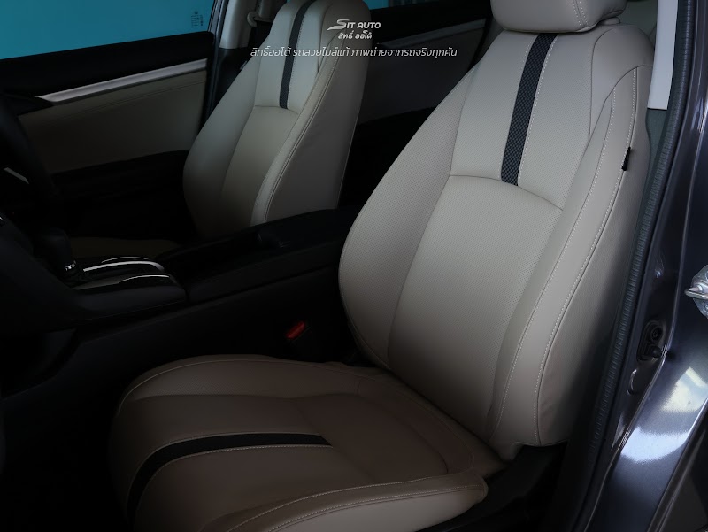 HONDA CIVIC FC 2019 สีเทาดำ มือสอง รูปที่ 15 - SIT AUTO บางแค