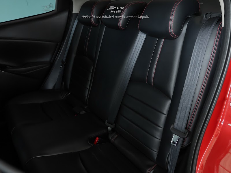 MAZDA MAZDA2 2020 สีแดง มือสอง รูปที่ 15 - SIT AUTO บางแค