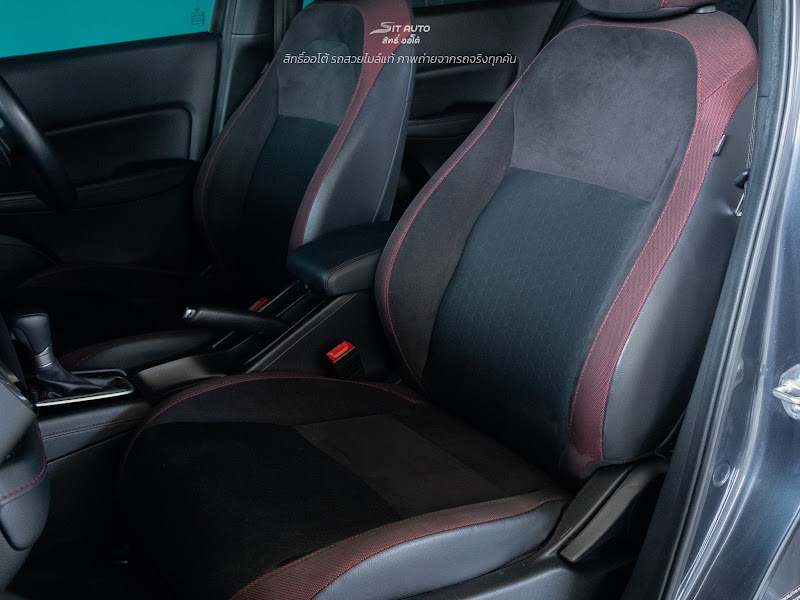 HONDA CITY HATCHBACK G7 2022 สีเทาดำ มือสอง รูปที่ 14 - SIT AUTO บางแค