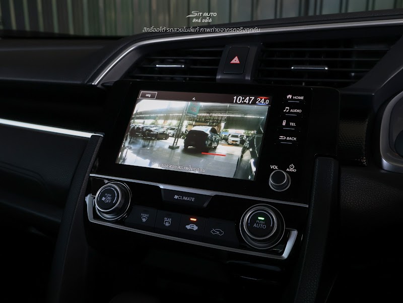 HONDA CIVIC FC 2019 สีเทาดำ มือสอง รูปที่ 13 - SIT AUTO บางแค